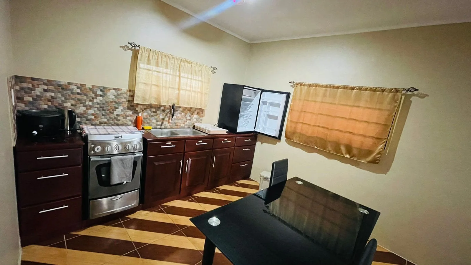 Enkelslaapkamerappartementen