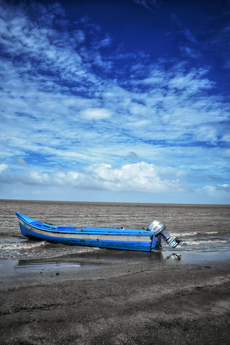 Zeedijk van Nieuw-Nickerie, Suriname